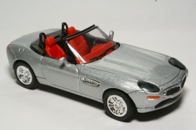 BMW Z8 - серебристый металлик 1:43