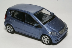 Mercedes-Benz A-class - голубой металлик 1:43