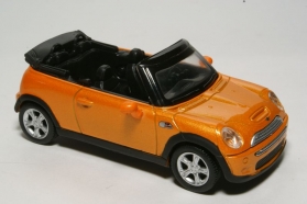 Mini Cooper convertible - светло-коричневый металлик 1:43