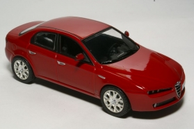 Alfa Romeo 159 2005 - red alpha 1:43