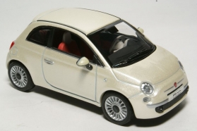 Fiat 500 - 2007 - white 1:43