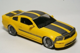 Ford Mustang Cesam тюнинг от Parotech - 2007 - yellow 1:43