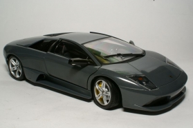 Lamborghini LP 640 - 2006 - grey 1:18