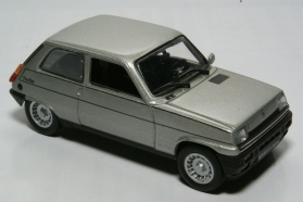 Renault 5 Alpine Turbo - 1982 - silver 1:43