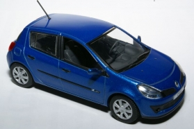Renault Clio 3 Berline 5-doors - 2006 - blue 1:43
