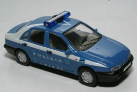 Fiat Marea Polizia di Stato Alto Adige 1999 г. 1:43