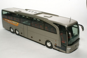 Mercedes-Benz Travego M автобус - 2006 - silver-grey 1:43