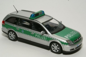 Opel Vectra Caravan Polizei 1:43