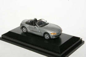 BMW Z4 convertible - серебристый 1:87