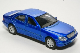 Mercedes-Benz S-class (W220) - синий металлик