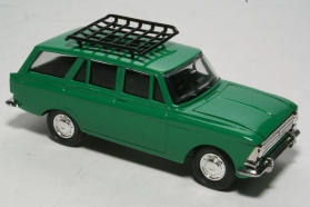 Москвич 426 с багажником - зеленый 1:43