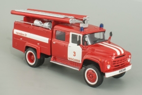 ЗиЛ-130 автоцистерна пожарная АЦ-30(130)-63А 1:43
