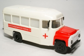 КАвЗ-3270 автобус «Скорая медицинская помощь» 1:43