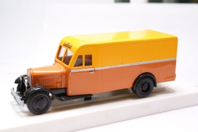ЗиС-12 фургон типа «Люкс» для перевозки хлеба - 1935 1:43