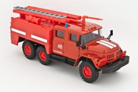 ЗиЛ-131 пожарная автоцистерна АЦ-40(131)-137А - 48 Казань 1:43