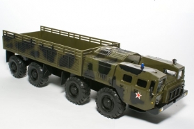 МАЗ-7310 бортовой камуфляж 1:43
