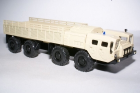 МАЗ-7310 бортовой (песочный) 1:43