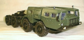 МАЗ-7410 седельный тягач - хаки 1:43
