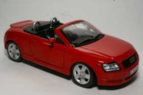 Audi TT Roadster - красный 1:24