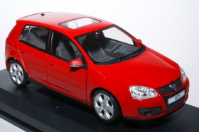 Volkswagen Golf V GTI - красный 1:24