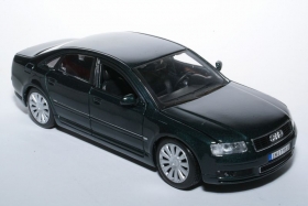 Audi A8 (D3) - темно-зеленый металлик 1:26