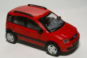 FIAT Panda 4x4 - 2007 - красный 1:43