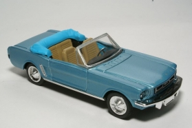 Ford Mustang convertible - 1964 - серо-голубой 1:43