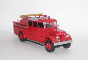 МАЗ-200 автоцистерна пожарная АЦ-3 1:43