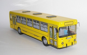 Ликинский автобус-5256.25 автобус пригородный - желтый 1:43