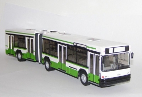 МАЗ-105 автобус городской сочлененный 1:43