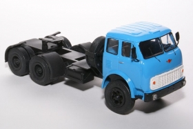 МАЗ-515Б седельный тягач - синий 1:43