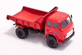 МАЗ-503 самосвал - оранжевый 1:43