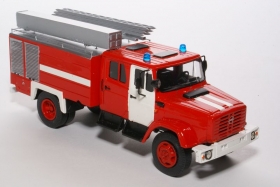 ЗиЛ-4331 автоцистерна пожарная АЦ-4,0-40 1:43
