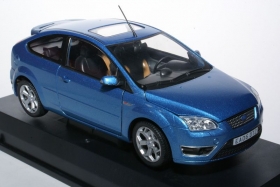 Ford Focus ST - синий металлик 1:24