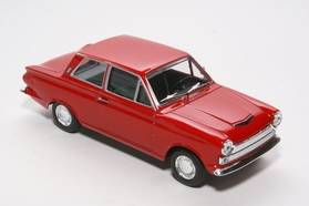 Ford Cortina MKII - красный 1:43