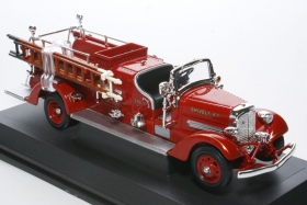 Ahrens-Fox VC пожарный - 1938 - красный 1:43