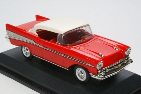 Chevrolet Bel Air - 1957 - красный 1:43