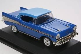 Chevrolet Bel Air - 1957 - синий 1:43
