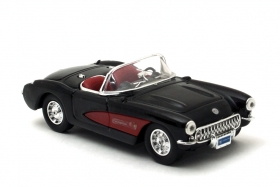 Chevrolet Corvette - 1957 - черный 1:43
