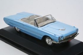 Ford Thunderbird Cabriolet - 1966 - голубой 1:43