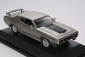 Plymouth GTX - 1971 - серый металлик 1:43