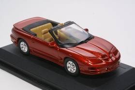 Pontiac Firebird Trans Am - 1999 - красно-коричневый металлик 1:43
