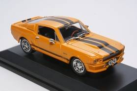 Sheby GT500 - 1967 - желтый металлик 1:43