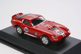 Shelby Cobra Daytona Coupe - 1965 - красный 1:43