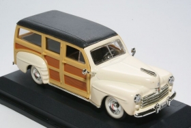 Ford Woody - 1948 - бежевый 1:43