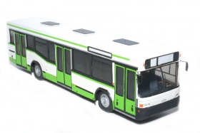 МАЗ-104 автобус городской - белый/зеленый 1:43