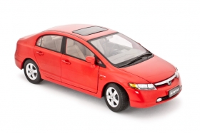 Honda Civic sedan - 2006 - red 1:18