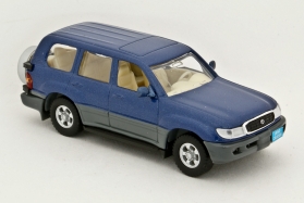 Toyota Land Cruiser 100 VX-R - 1998 - темно-синий металлик 1:43