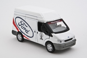 Ford Transit Cargo/Delivery Van - белый 1:43