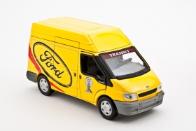 Ford Transit Cargo/Delivery Van - желтый 1:43